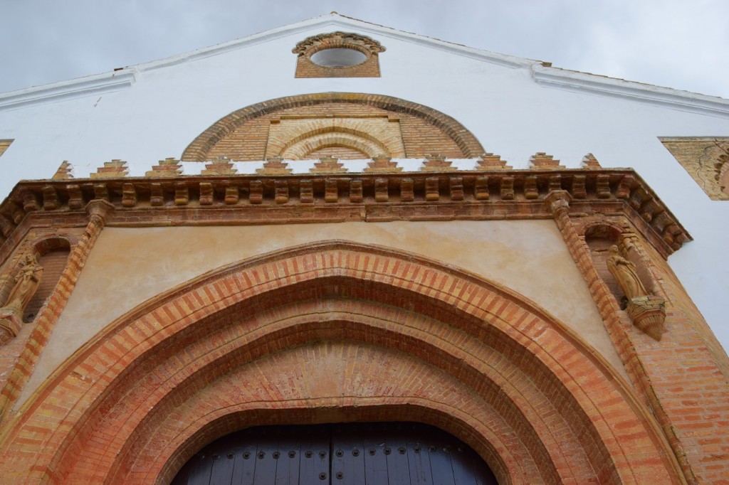 Foto: Puerta  de la Epístola - Sanlucar la Mayor (Sevilla), España