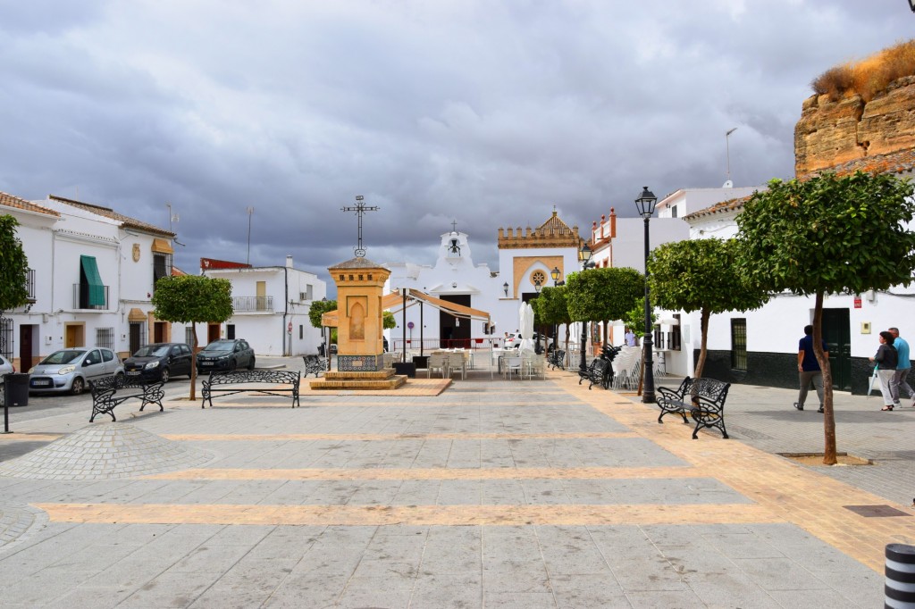 Foto: Plaza San Pedro - Sanlucar la Mayor (Sevilla), España