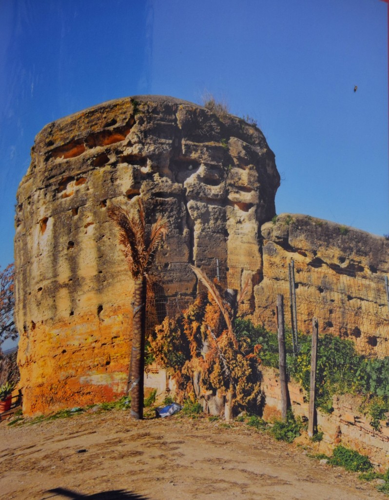 Foto: Murallas - Sanlucar la Mayor (Sevilla), España