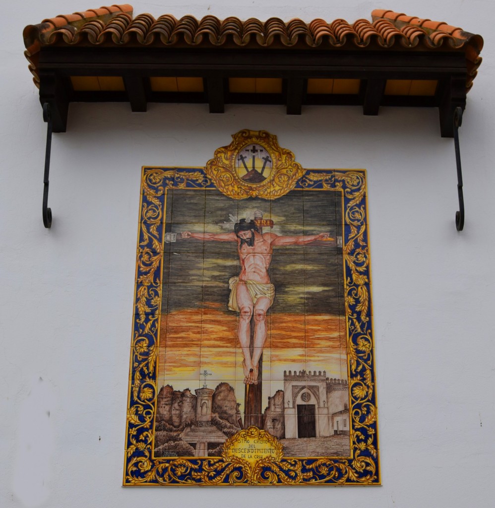 Foto: Santísimo Cristo del descendimiento de la Cruz - Sanlucar la Mayor (Sevilla), España