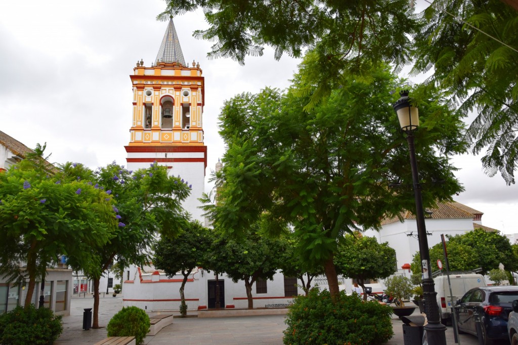 Foto: Plaza Santísimo Cristo de la Humildad - Sanlucar la Mayor (Sevilla), España