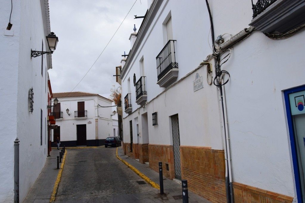 Foto: Calle Concejal Jimenez Becerril - Sanlucar la Mayor (Sevilla), España