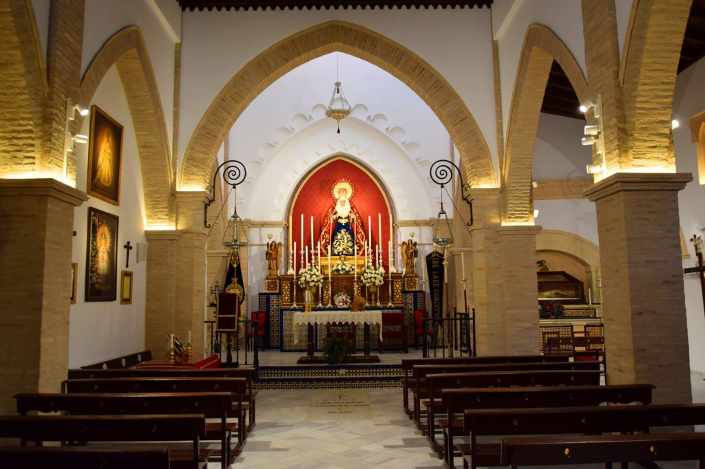 Foto: Virgen de las Angustias Coronada - Sanlucar la Mayor (Sevilla), España