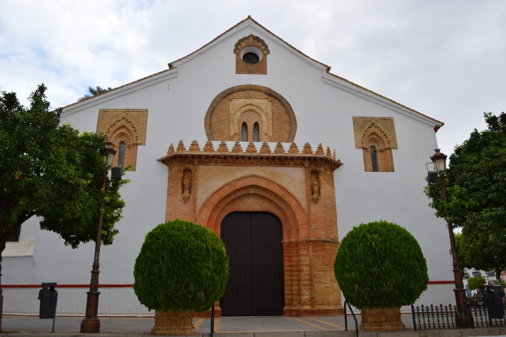 Foto: La Portada principal - Sanlucar la Mayor (Sevilla), España