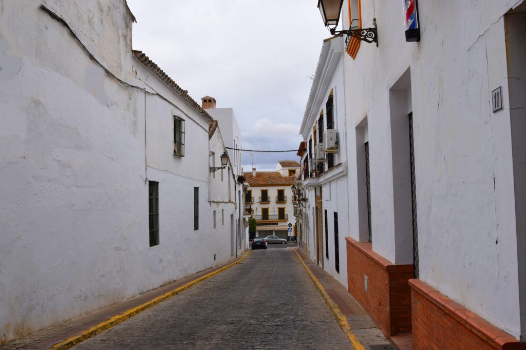 Foto: Calle D. Enrique Ramos - Sanlucar la Mayor (Sevilla), España