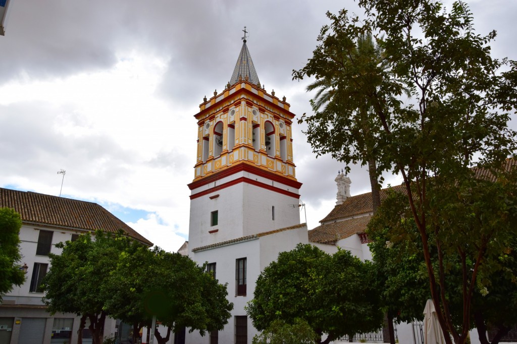 Foto: desde la Plaza Virgen de los Reyes - Sanlucar la Mayor (Sevilla), España