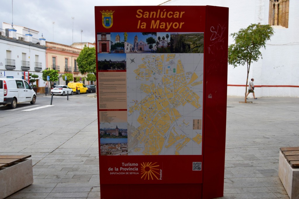 Foto: Información y Plano de la Localidad - Sanlucar la Mayor (Sevilla), España