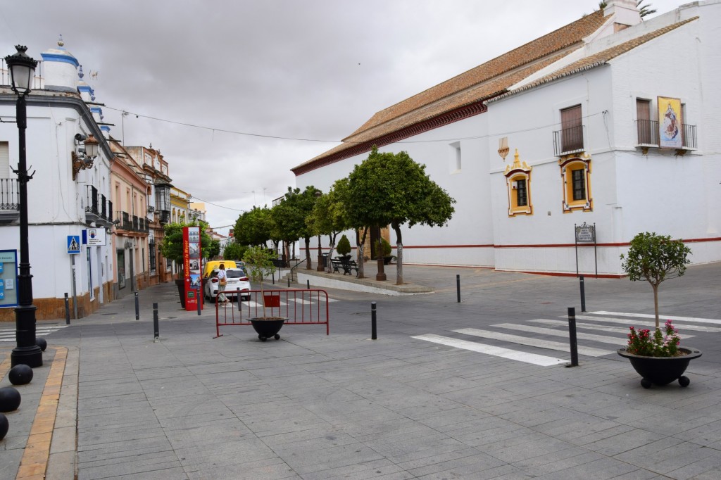 Foto: Plaza Virgen de los Reyes - Sanlucar la Mayor (Sevilla), España
