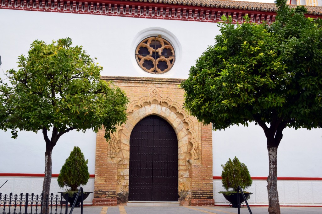 Foto: Portada lateral - Sanlucar la Mayor (Sevilla), España