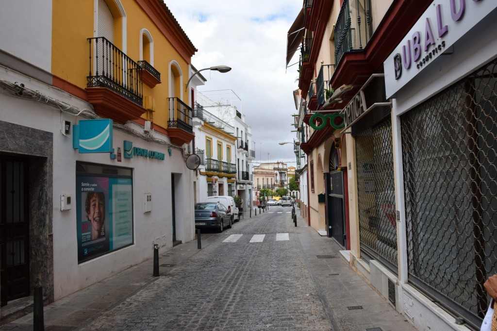 Foto: Calle Real - Sanlucar la Mayor (Sevilla), España