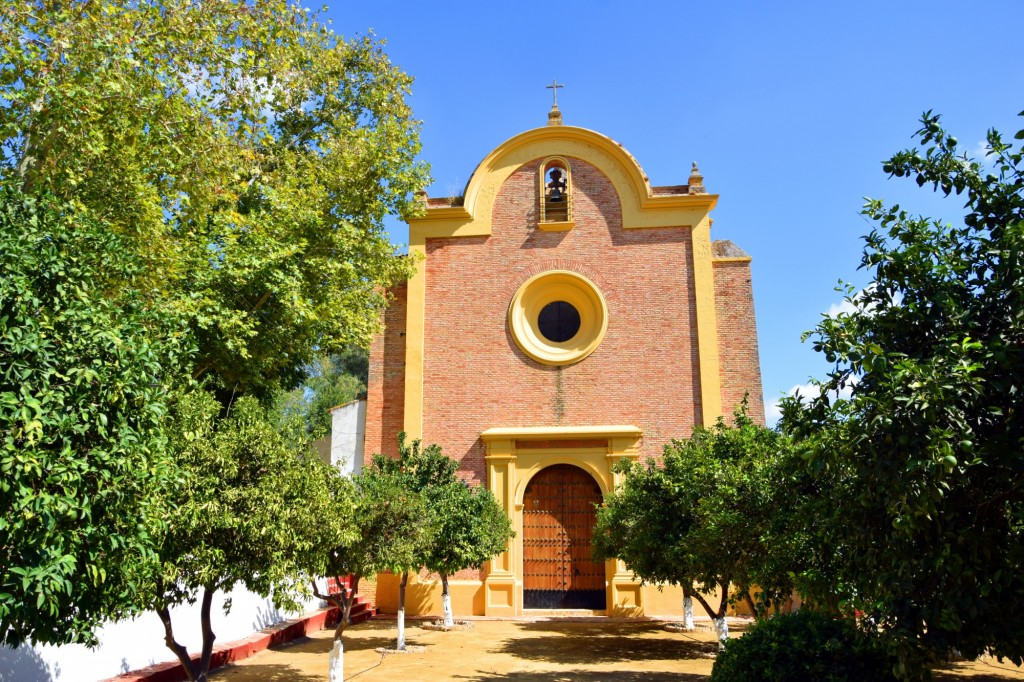 Foto: Ermita de la Virgen de Gracia - Carmona (Sevilla), España