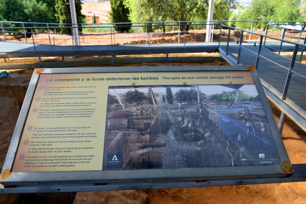 Foto de Carmona (Sevilla), España