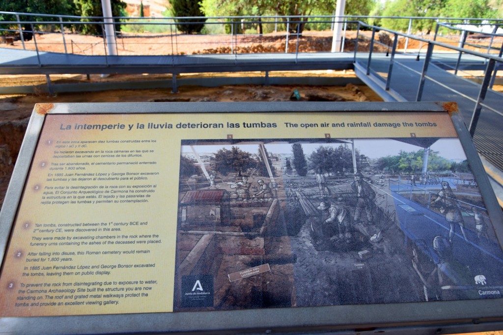 Foto de Carmona (Sevilla), España