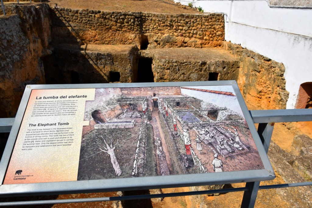 Foto de Carmona (Sevilla), España