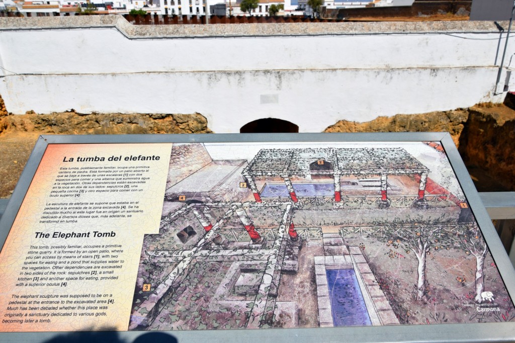 Foto de Carmona (Sevilla), España