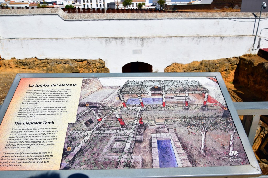 Foto de Carmona (Sevilla), España