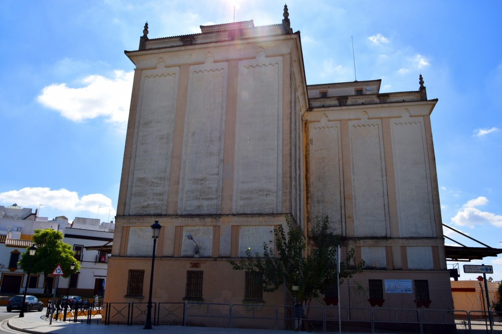 Foto: Silo de cereales - Carmona (Sevilla), España