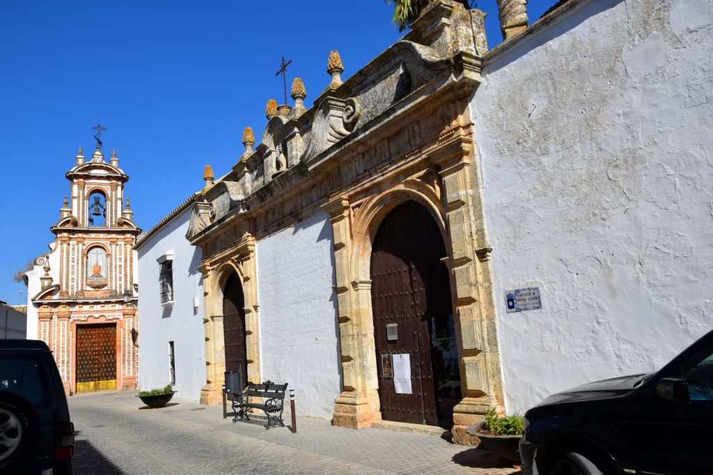 Foto: Convento de Santa Clara S.XVIII - Carmona (Sevilla), España