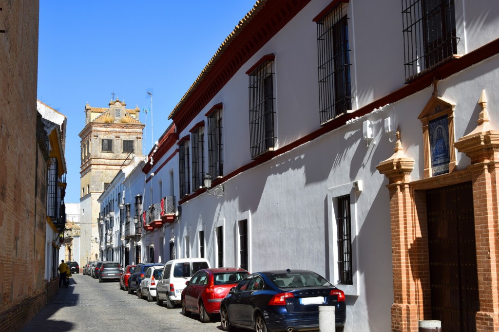 Foto: Calle Santa María de Gracia - Carmona (Sevilla), España