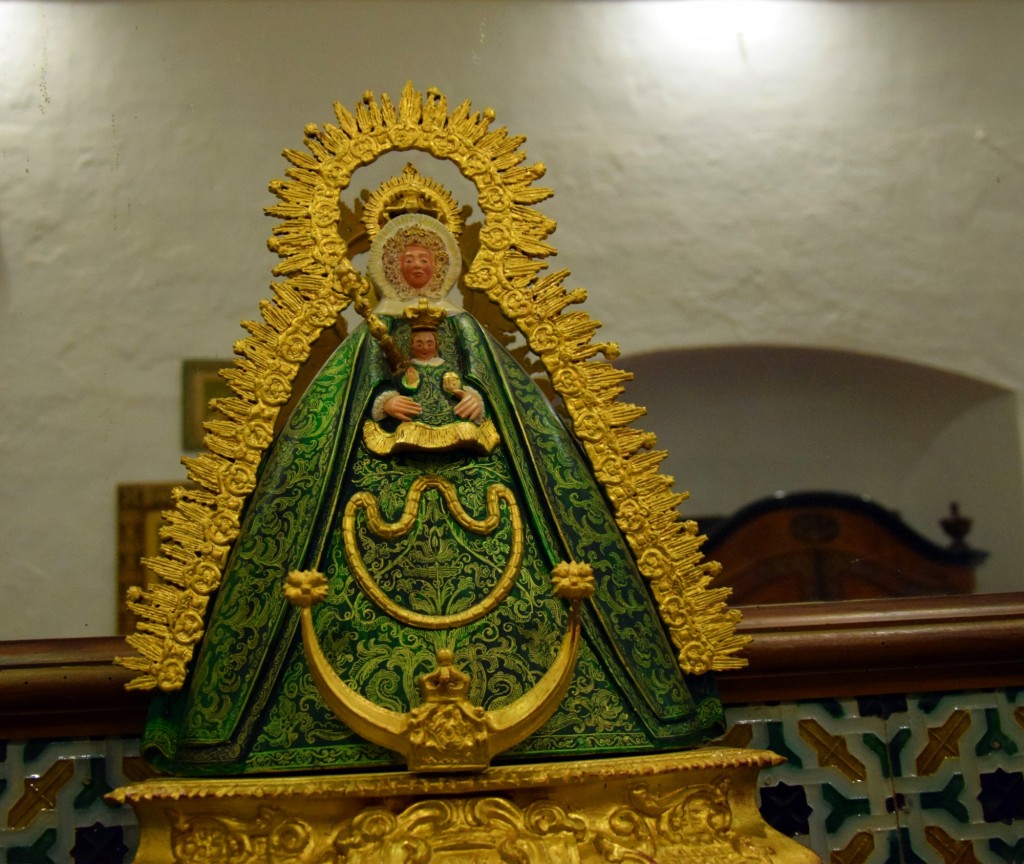 Foto: Virgen de Gracia - MUseo de la Ciudad de Carmona - Carmona (Sevilla), España
