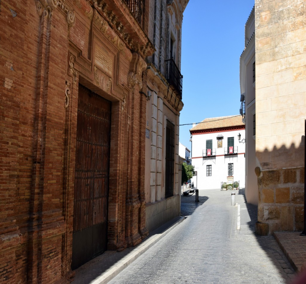 Foto: Calle Martín López de Córdoba - Carmona (Sevilla), España
