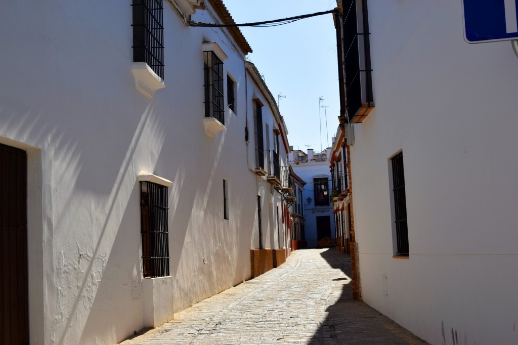 Foto: Calle Julio Cesar - Carmona (Sevilla), España