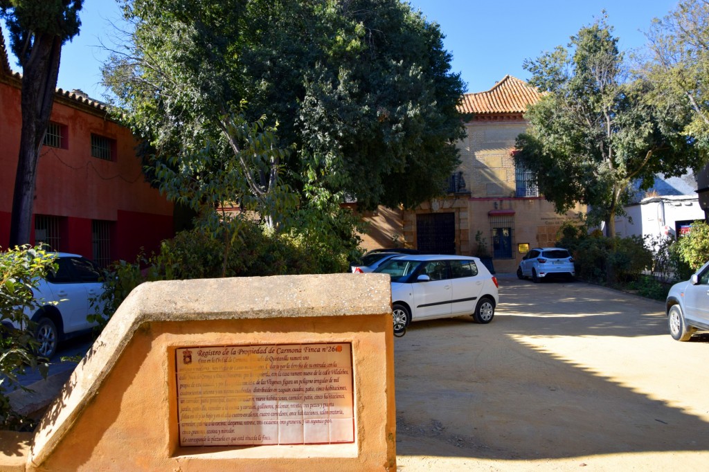 Foto: Plazuela de Quintanilla - Carmona (Sevilla), España