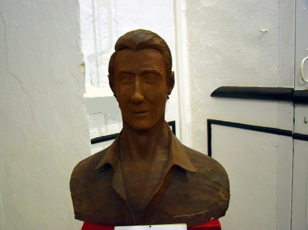 Foto: Mi hijo Octovio - Museo de la ciudad de Carmona - Carmona (Sevilla), España