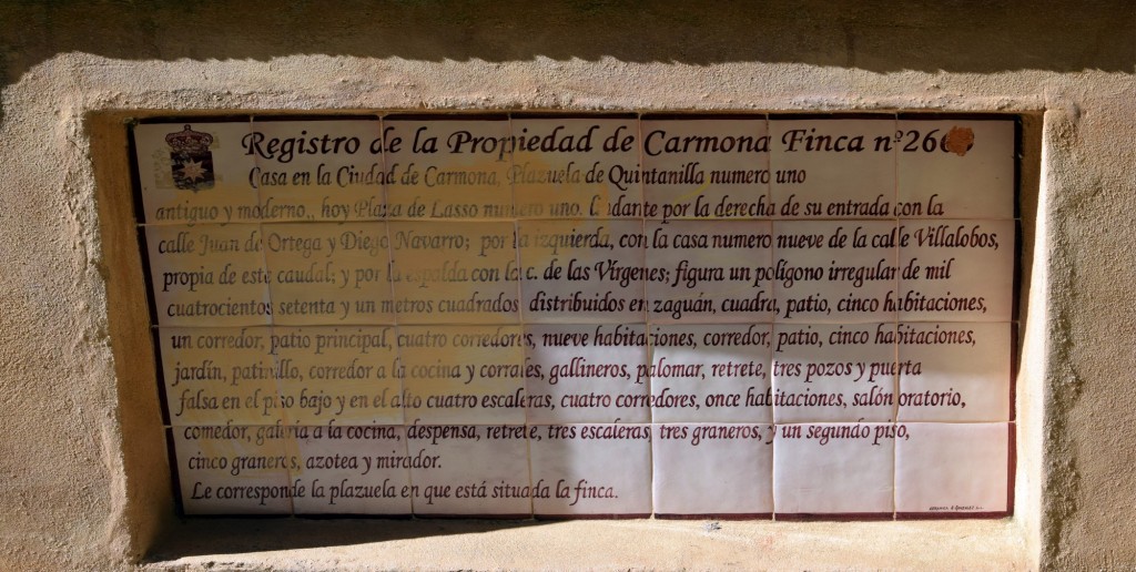 Foto de Carmona (Sevilla), España