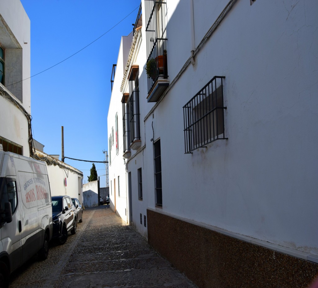 Foto: Calle Cervantes - Carmona (Sevilla), España