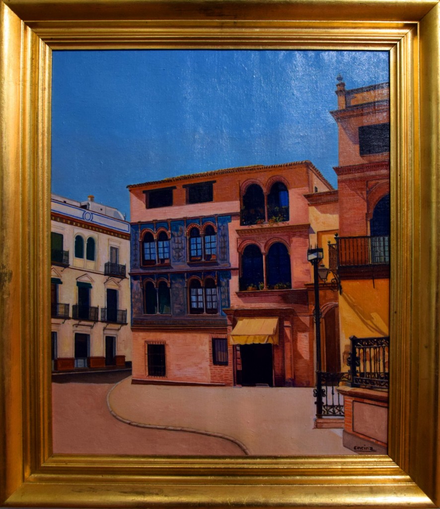 Foto: Fachada de la Plaza de Arriba - Carmona (Sevilla), España