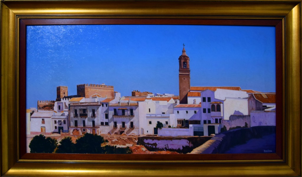 Foto: Paisaje desde el Cenicero - Museo de la ciudad de Carmona - Carmona (Sevilla), España