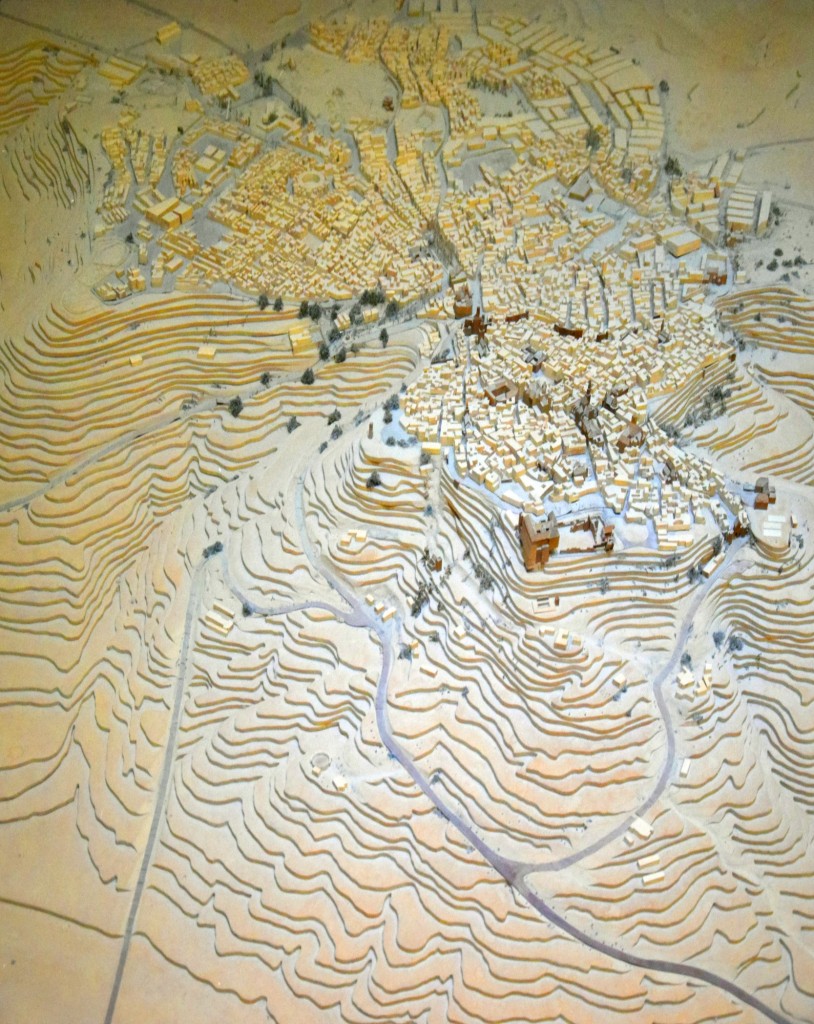 Foto: Maqueta- Museo de la ciudad de Carmona - Carmona (Sevilla), España