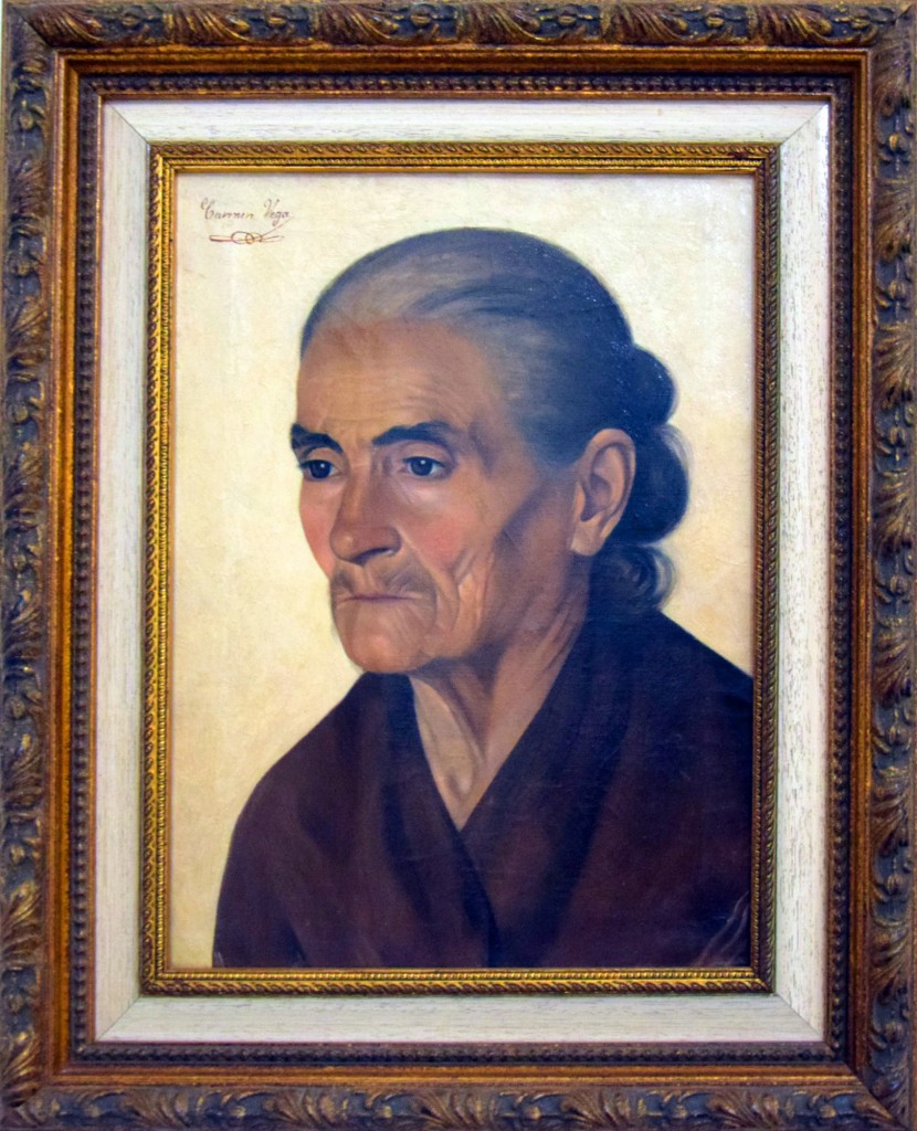Foto: Retrato de anciana - Carmona (Sevilla), España