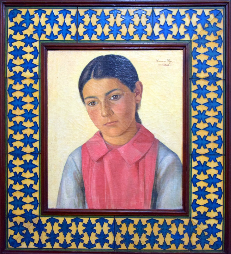 Foto: Retrato de Mª Gracia Vega Ledesma - Carmona (Sevilla), España