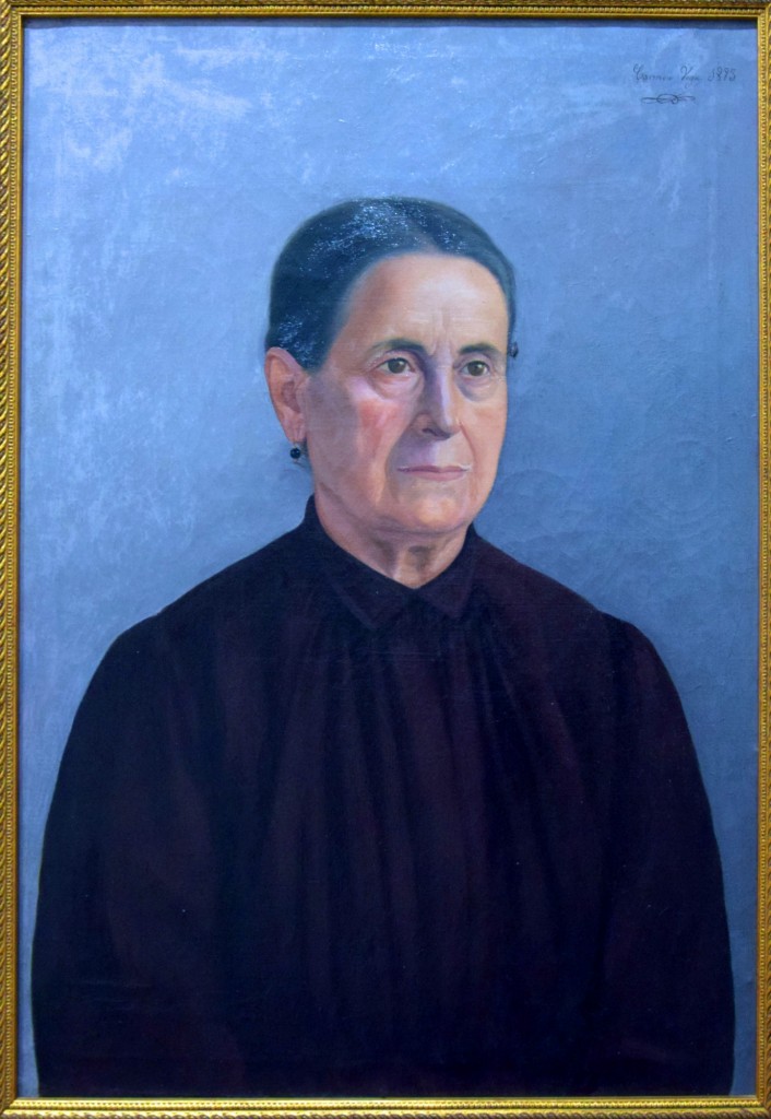 Foto: Retrato de Doña Gracia - Carmona (Sevilla), España