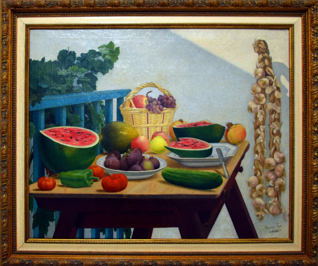 Foto: Bodegón, mesa tocinera - Carmona (Sevilla), España