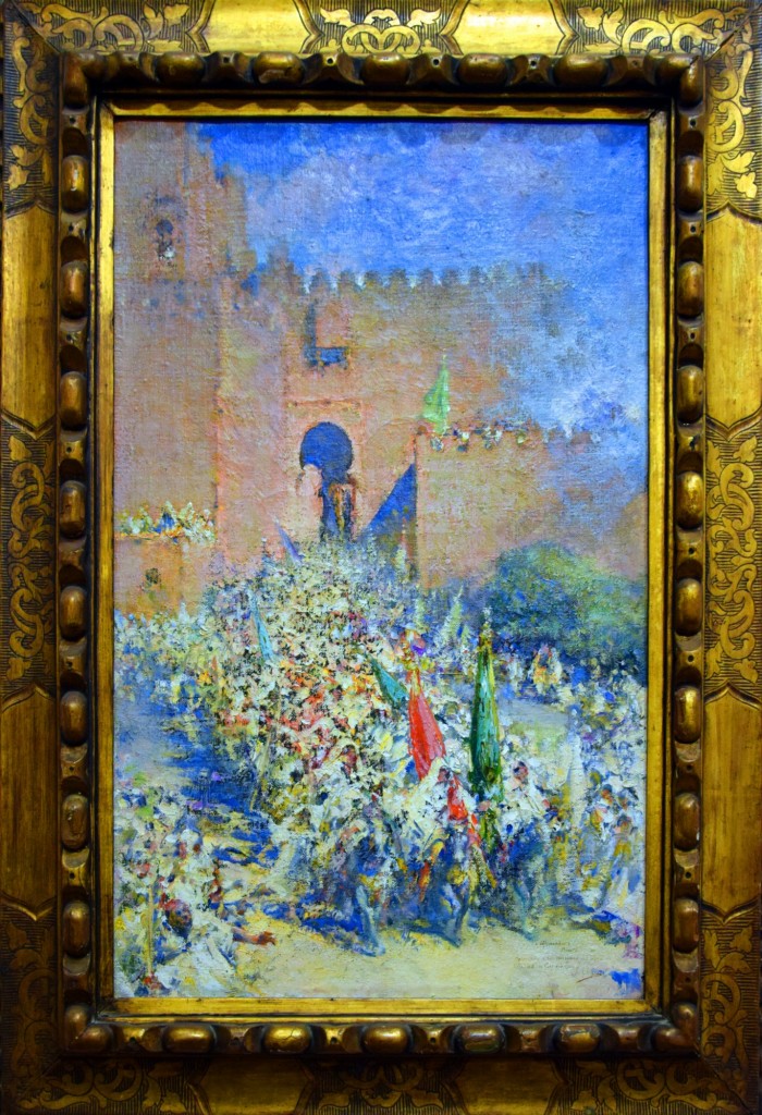 Foto: Algarada mora ante la Puerta de Sevilla - Carmona (Sevilla), España