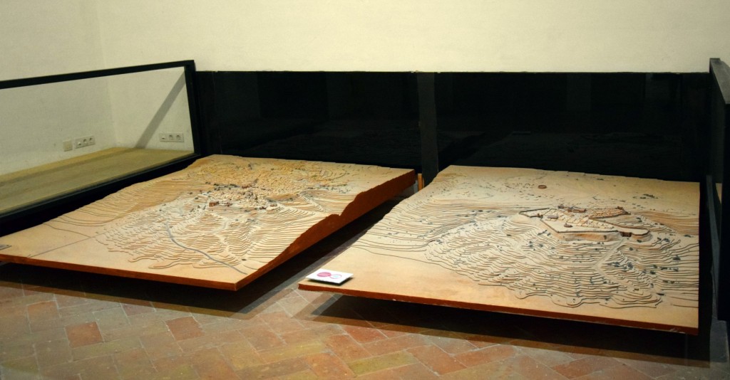 Foto: Maqueta- Museo de la ciudad de Carmona - Carmona (Sevilla), España