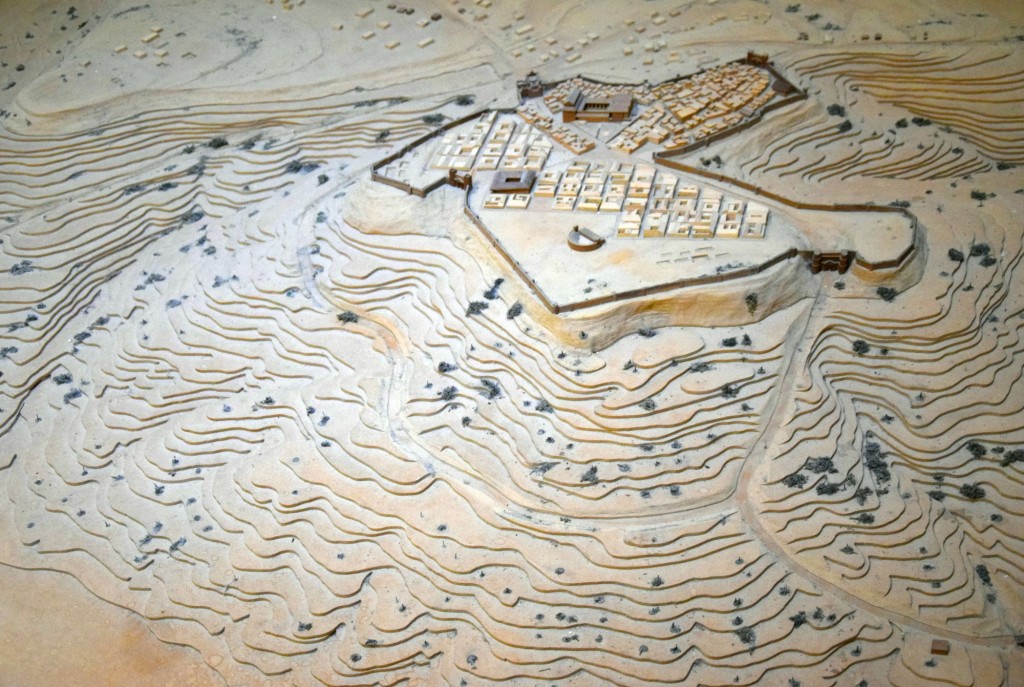 Foto: Maqueta- Museo de la ciudad de Carmona - Carmona (Sevilla), España