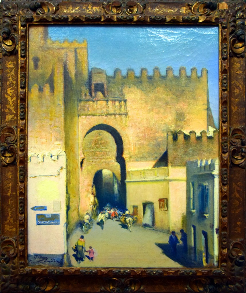 Foto: Puerta de Sevilla - Carmona (Sevilla), España