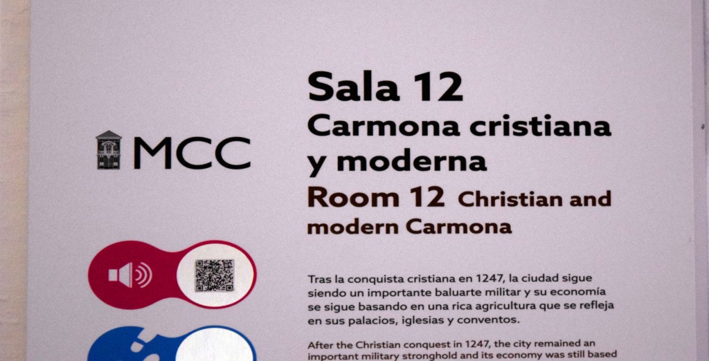 Foto: Sala 12 Carmona Cristiana y moderna - Carmona (Sevilla), España