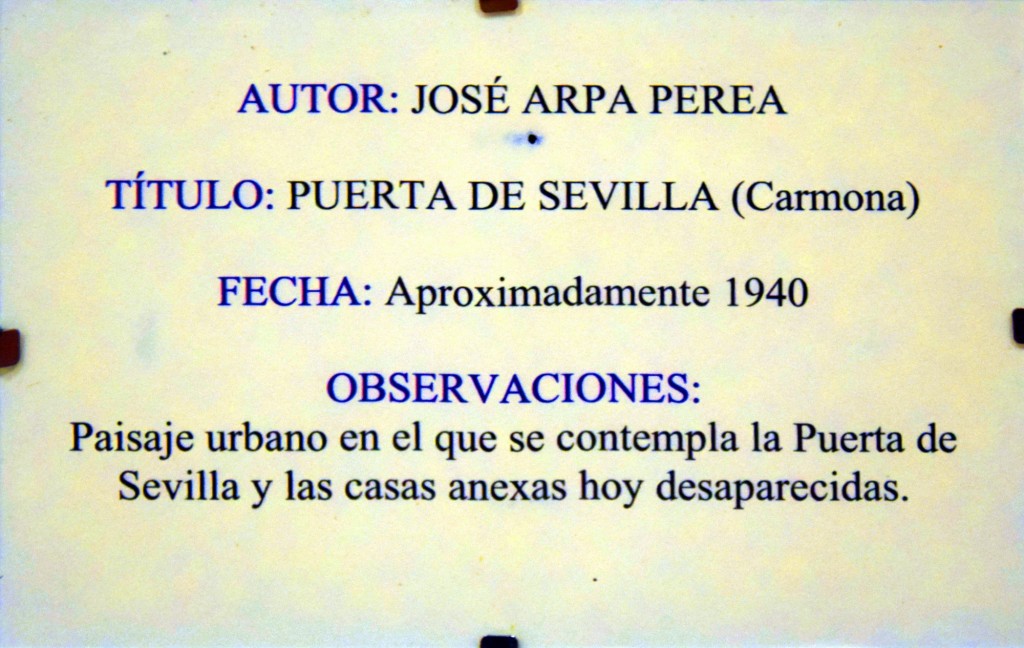 Foto de Carmona (Sevilla), España