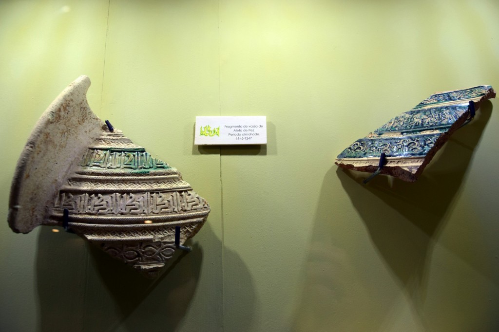 Foto: Fracmento de vasija de aleta de pez - Carmona (Sevilla), España