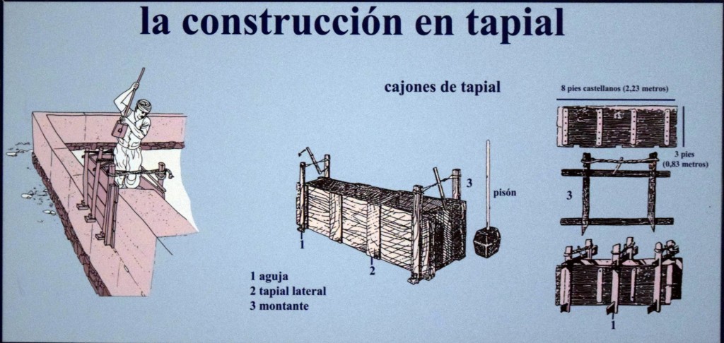 Foto: La construcción en tapial - Carmona (Sevilla), España