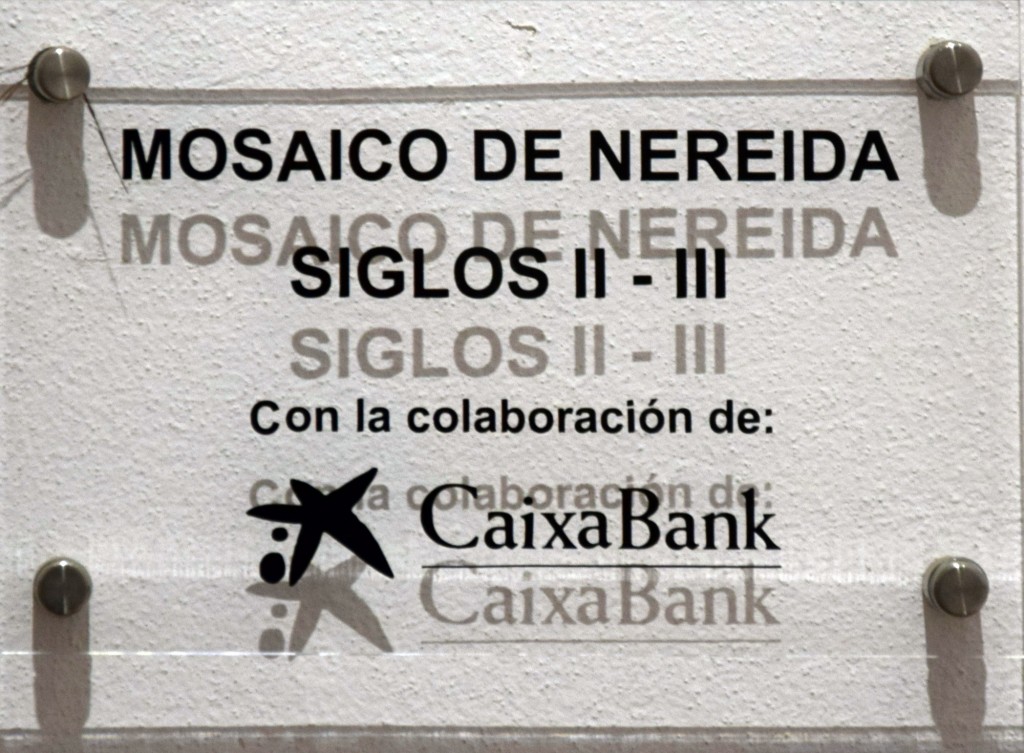 Foto: Mosáico de Nereidas S.I-II d.C - Carmona (Sevilla), España