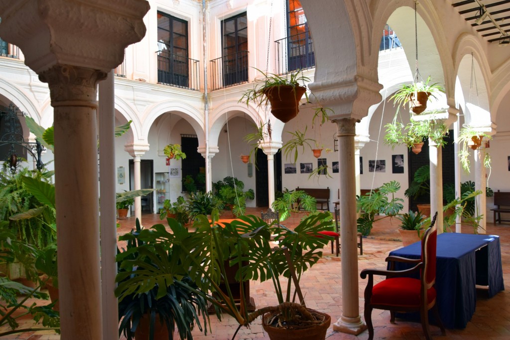 Foto: Patio del Museo - Carmona (Sevilla), España