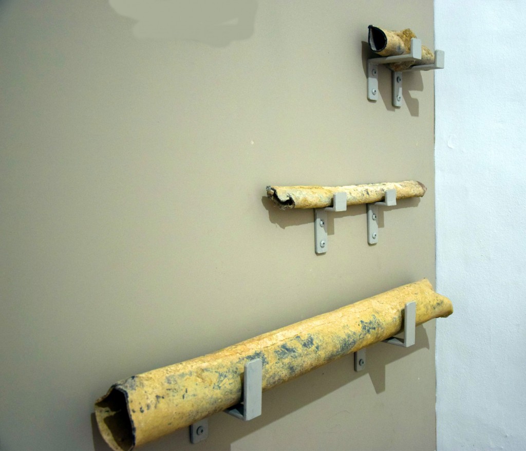 Foto: Tuberías de plomo S.I-II d.C - Carmona (Sevilla), España