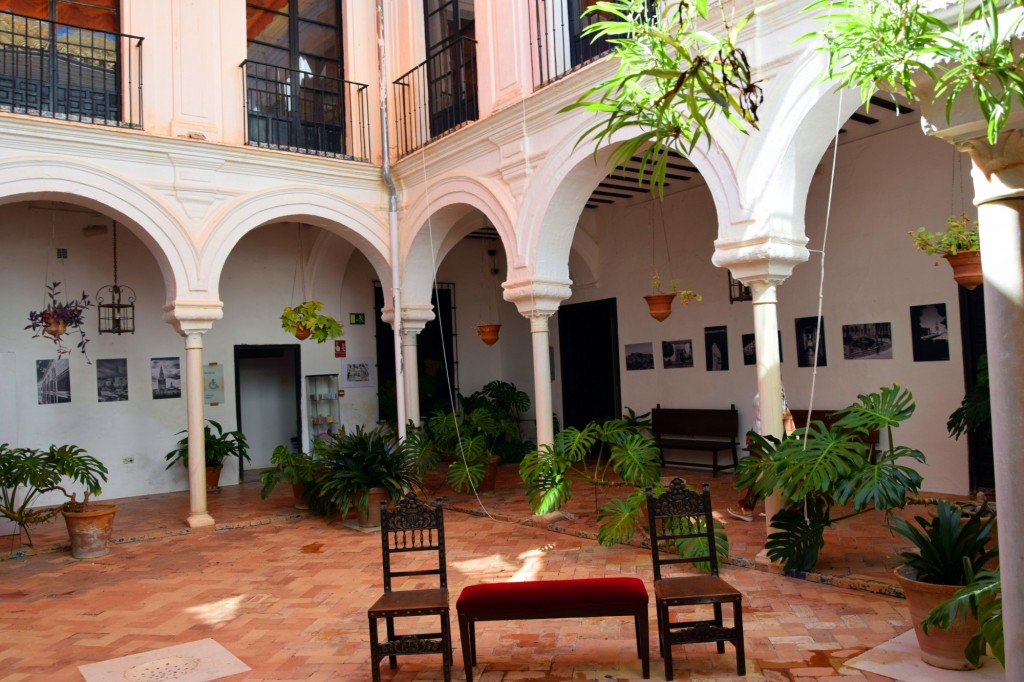 Foto: Patio del Museo - Carmona (Sevilla), España
