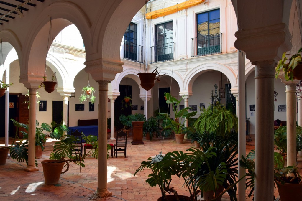 Foto: Patio del Museo - Carmona (Sevilla), España